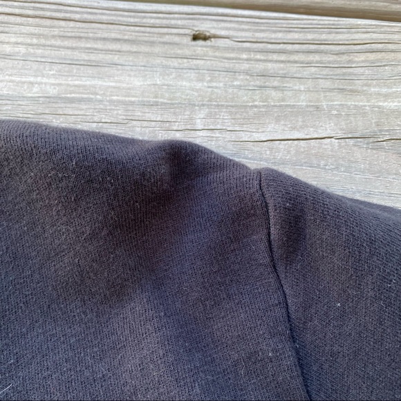 J. Crew  Pleated Ruffle Hem Peplum Long Sleeve Top - Picture 4 of 9